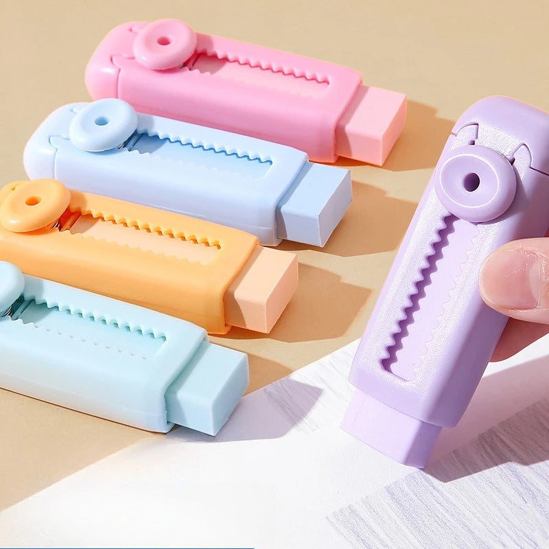 Gomme rétractable