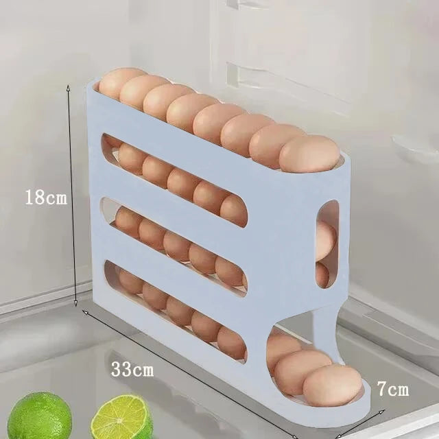 Boîte de rangement d'œufs