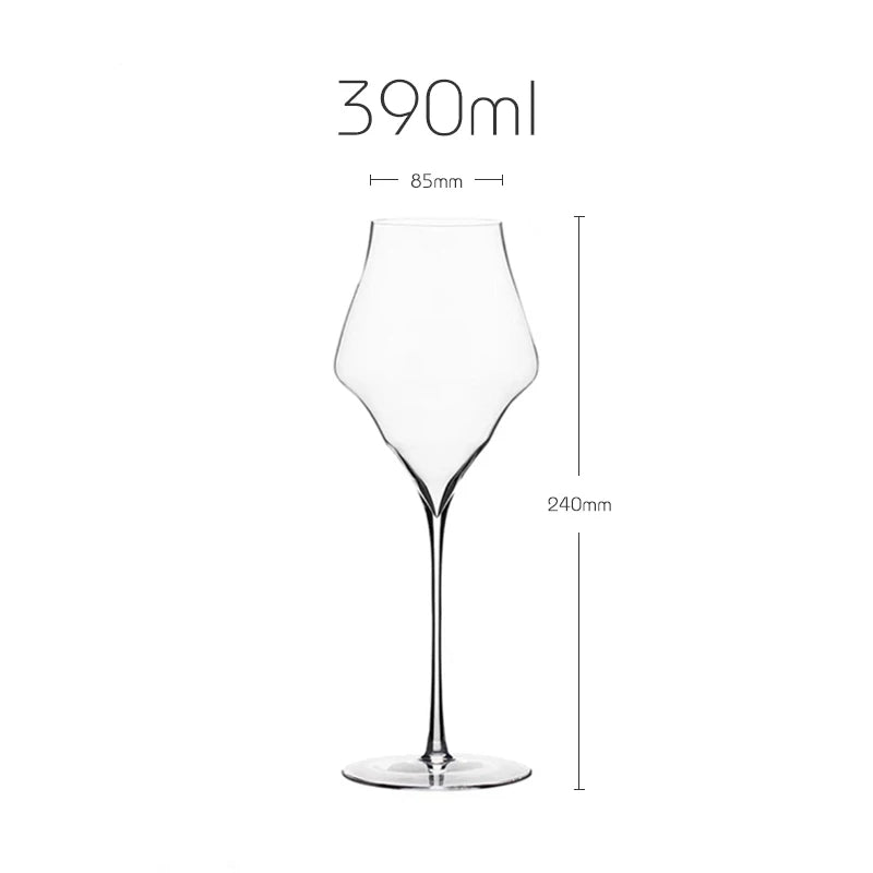 Verre à vin en cristal