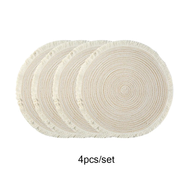 Sets de table tressé