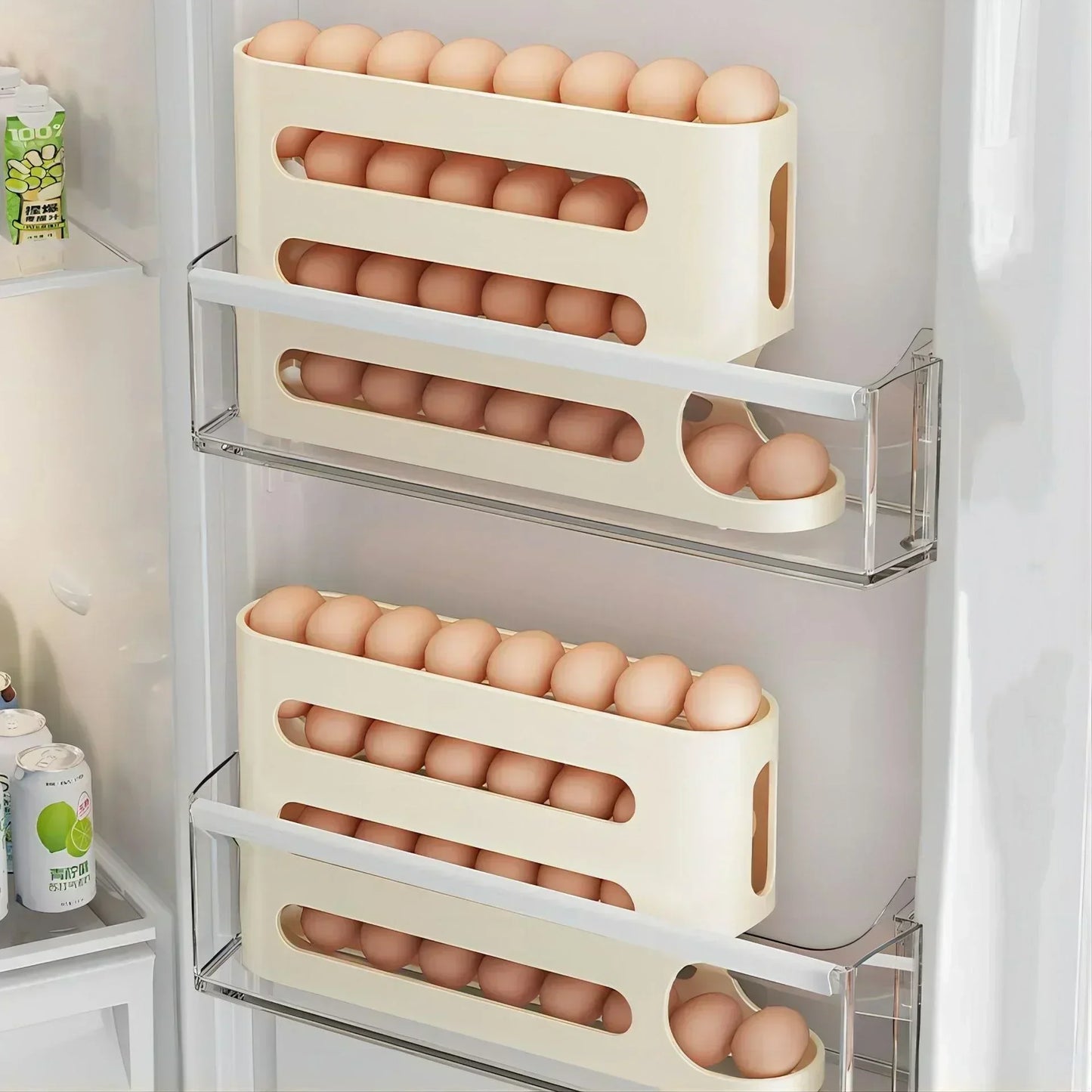 Boîte de rangement d'œufs