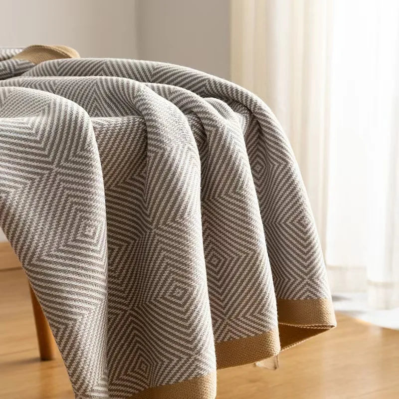Plaid Tissé