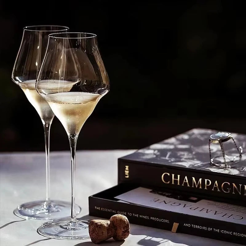 Verre à vin en cristal