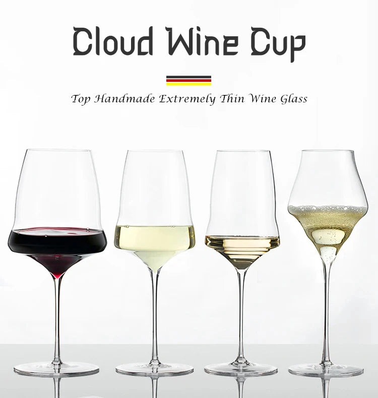 Verre à vin en cristal