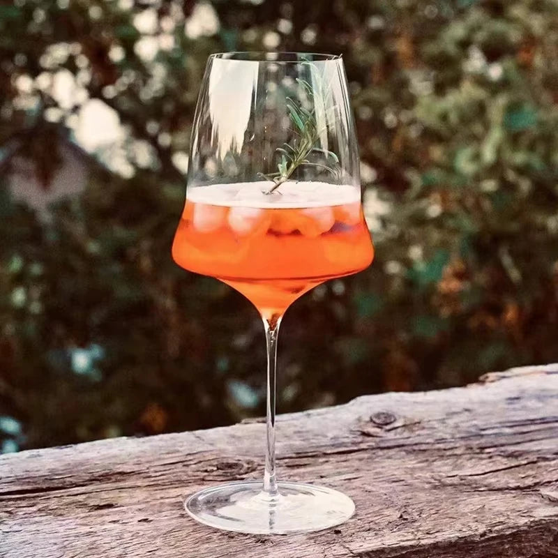 Verre à vin en cristal